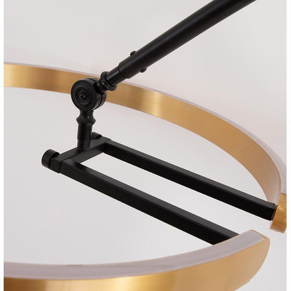 Scandinavische Led Design Staande Lamp - vloerlamp - in de kamer
