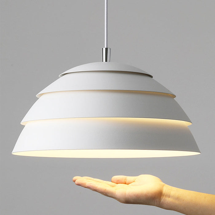 Koepelvormige LED Hanglamp - hanglampen - in de kamer