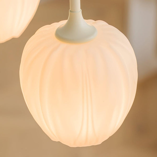Tulp Matcha Kroonluchter - hanglampen - detail