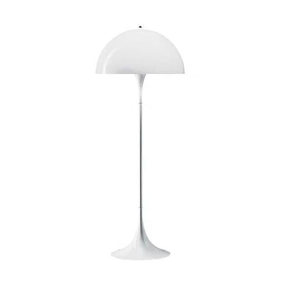 Scandinavisch Led Paddenstoel Vloerlamp - vloerlamp - zijaanzicht