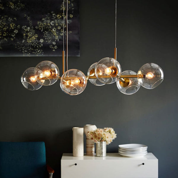 Moderne Minimalistische Kroonluchter Eettafel - hanglampen - in de kamer