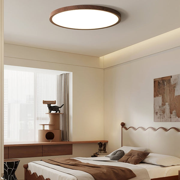 Ultradunne Ronde Plafondlamp - hanglampen - detail