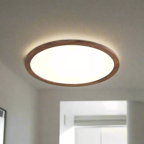 Ultradunne Ronde Plafondlamp - hanglampen - zijaanzicht