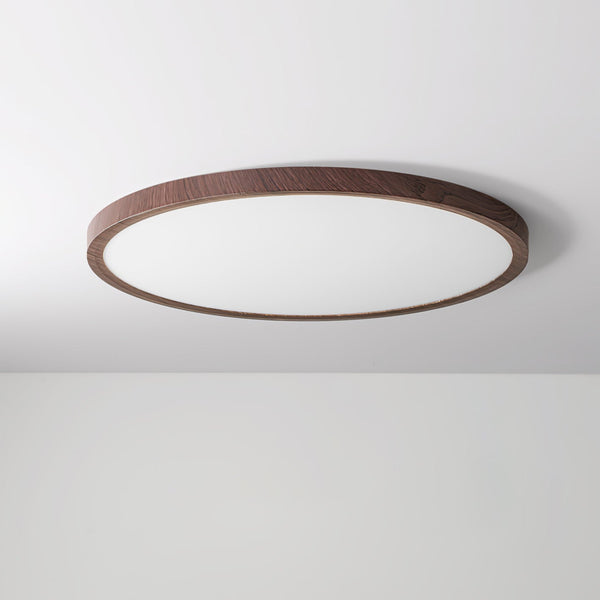 Ultradunne Ronde Plafondlamp - hanglampen - close-up