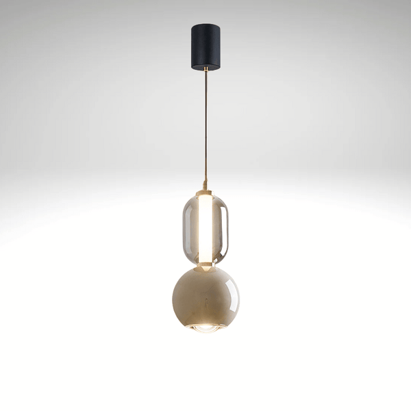 Nordic Creative Hanglamp Van Ijzerglas - hanglampen - verlicht