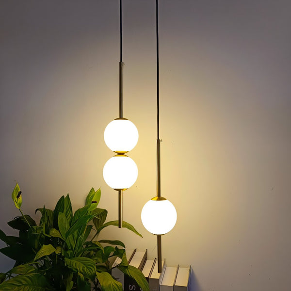 Moderne en Stijlvolle Afzal Hanglamp - hanglampen - sfeerbeeld