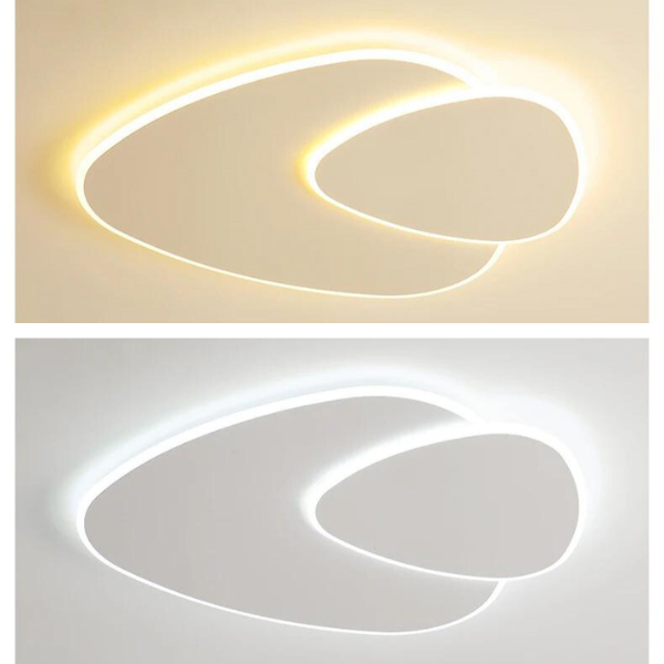 Moderne Minimalistische LED Plafondlamp Voor In De Slaapkamer - plafondlamp - close-up