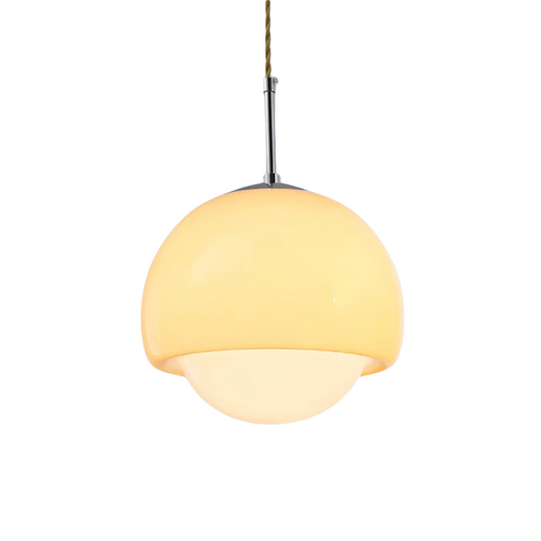 Bauhaus Glazen Hanglamp - hanglampen - close-up