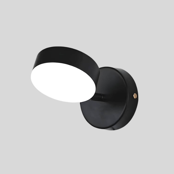 Scandinavische Koperen LED Wandlampen - wandlampen - zijaanzicht