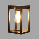 Pillar Solar Energy Lamp 