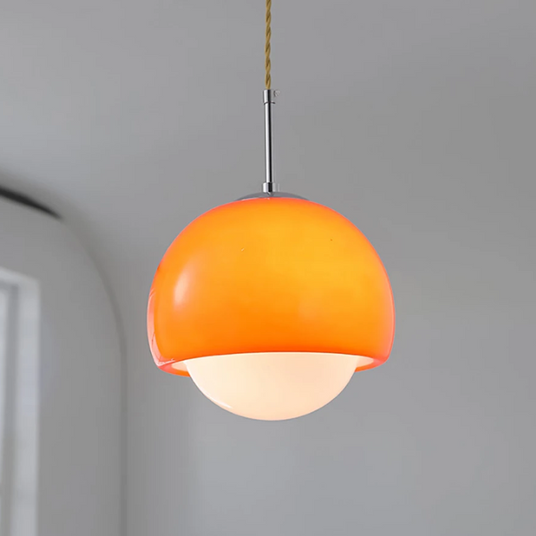 Bauhaus Glass Pendant Lamp
