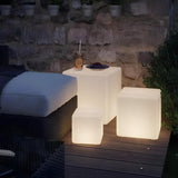 Cubic Garden Lamp