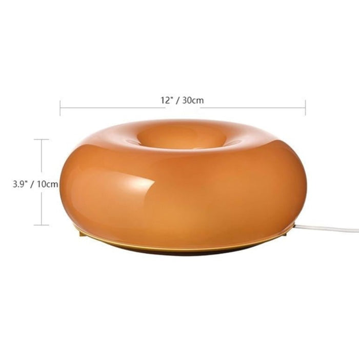 Bauhaus Donut Wandlamp & Tafellamp - wandlamp & tafellamp - materiaaldetail