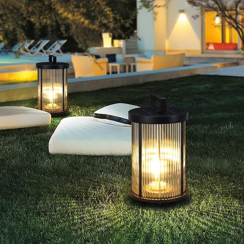 Kristal Glazen Buitenlamp - buitenverlichting