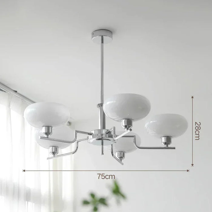 Middeleeuwse Bauhaus Plafondlamp - plafondlamp - gemonteerd