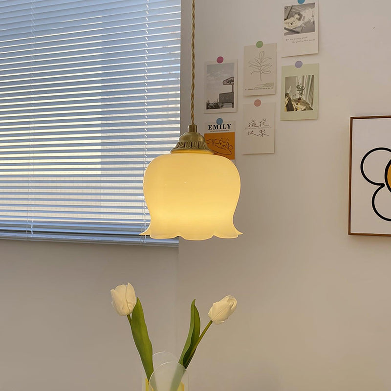 Vallei Bloem Hanglamp - hanglampen - sfeerbeeld