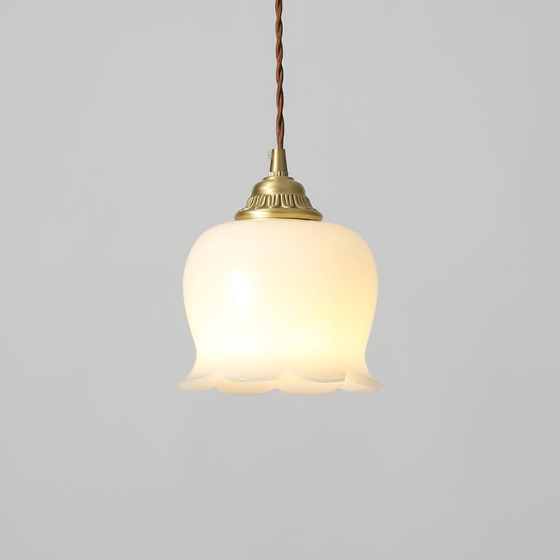 Vallei Bloem Hanglamp - hanglampen - zijaanzicht