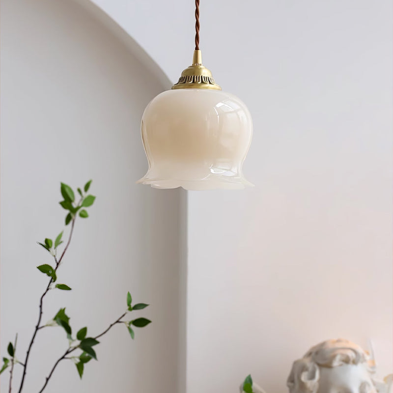 Vallei Bloem Hanglamp - hanglampen - materiaaldetail