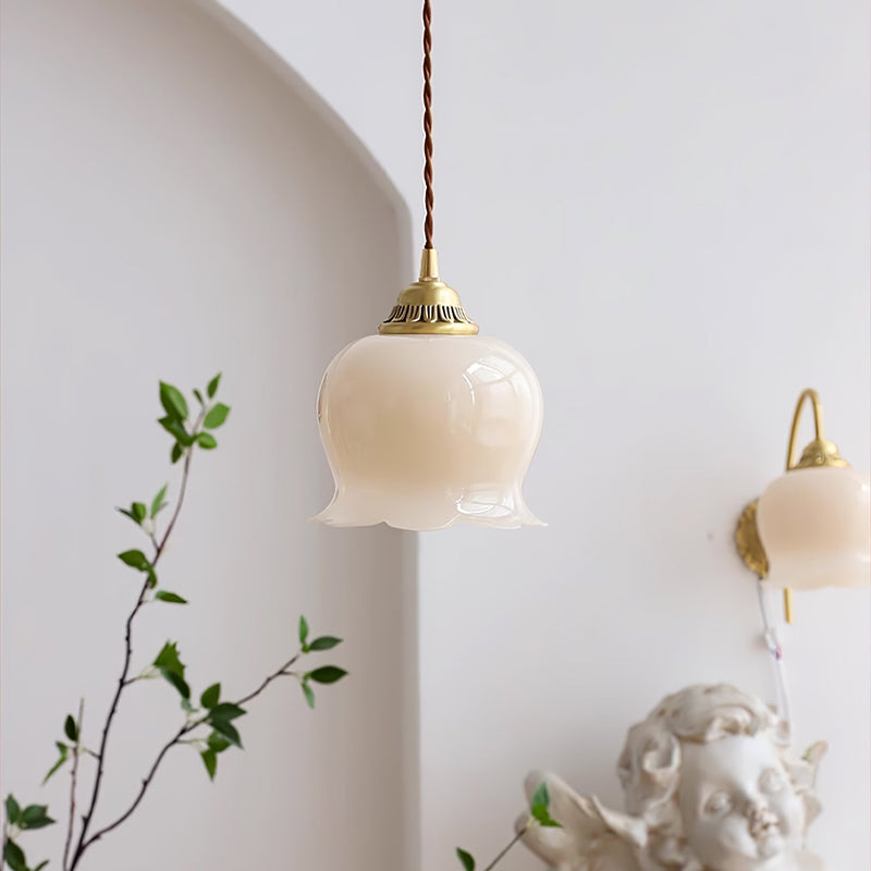 Vallei Bloem Hanglamp - hanglampen - sfeerbeeld