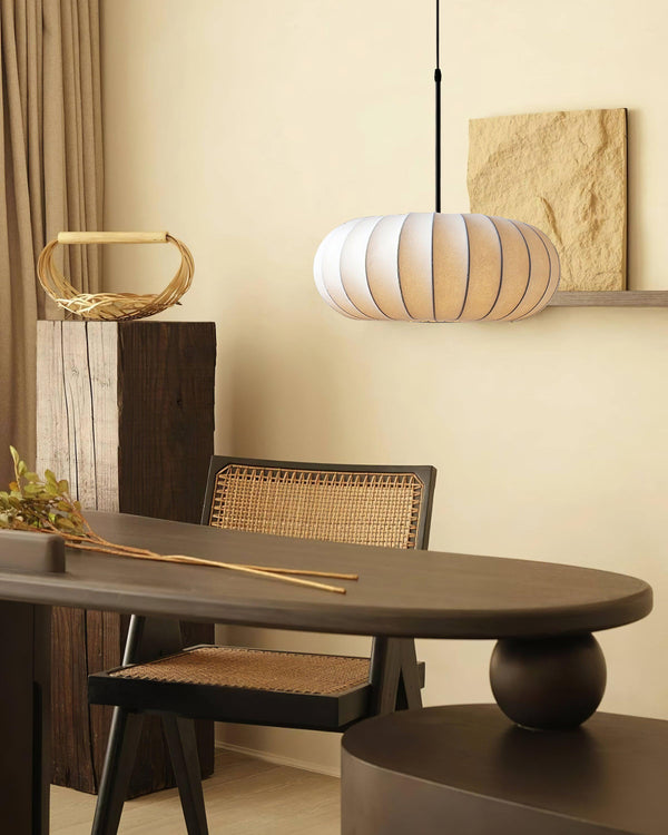 Hanglamp in Wabi Sabi Stijl - hanglampen - afmetingen