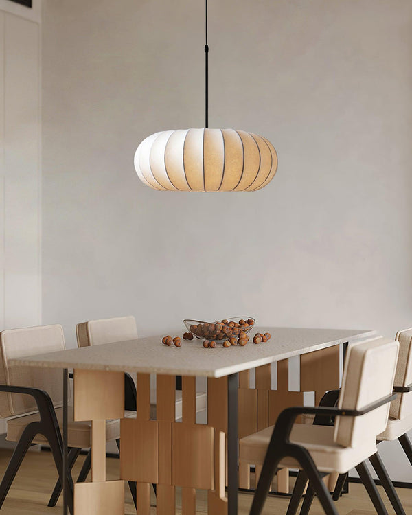 Hanglamp in Wabi Sabi Stijl - hanglampen - verlicht