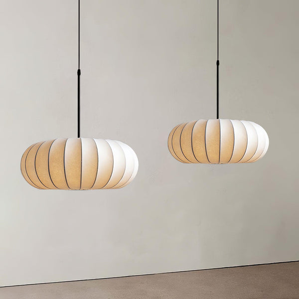 Hanglamp in Wabi Sabi Stijl - hanglampen - materiaaldetail
