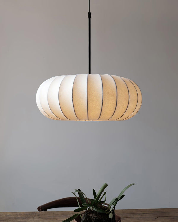 Hanglamp in Wabi Sabi Stijl - hanglampen - in de kamer