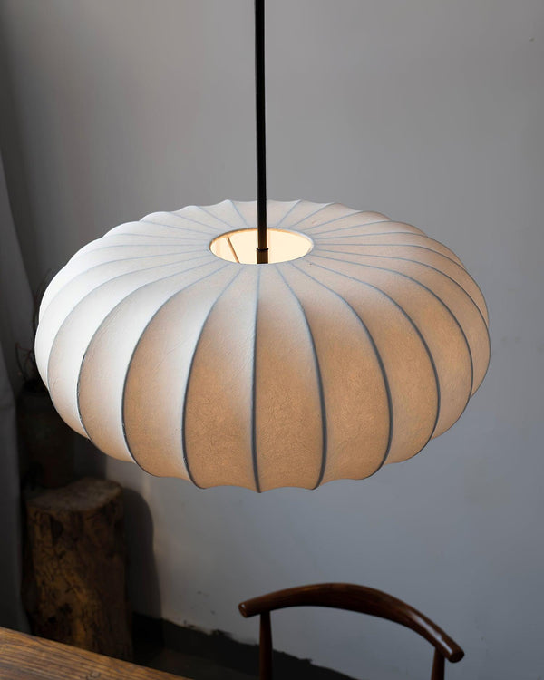 Hanglamp in Wabi Sabi Stijl - hanglampen - close-up