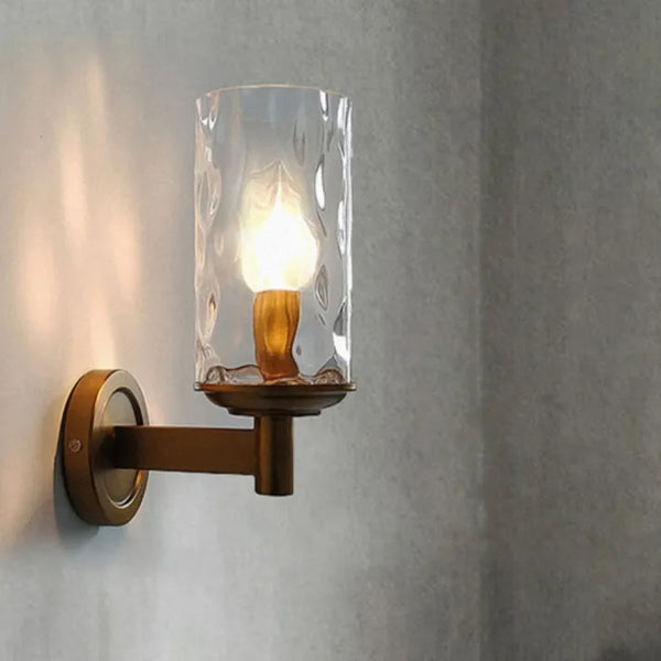 Klassieke Retro Glazen Wandlamp Voor In De Slaapkamer - wandlampen - verlicht