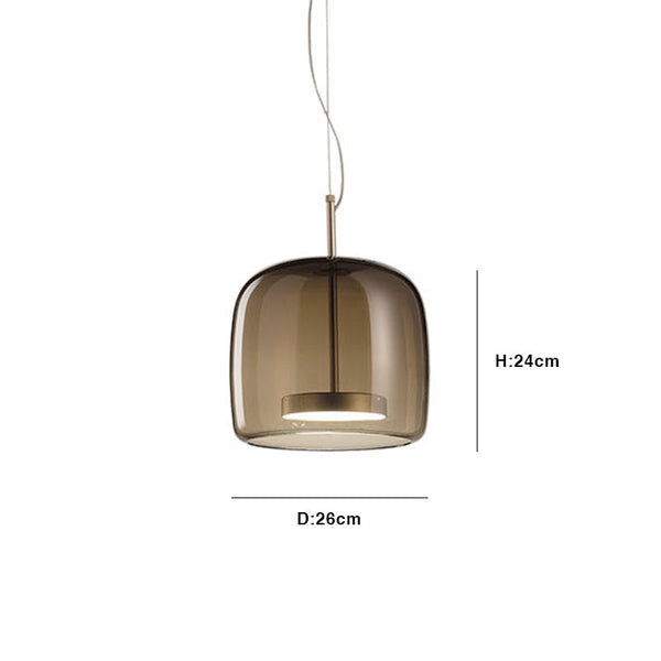 Chique Hotel Glazen Hanglamp - hanglampen - detail