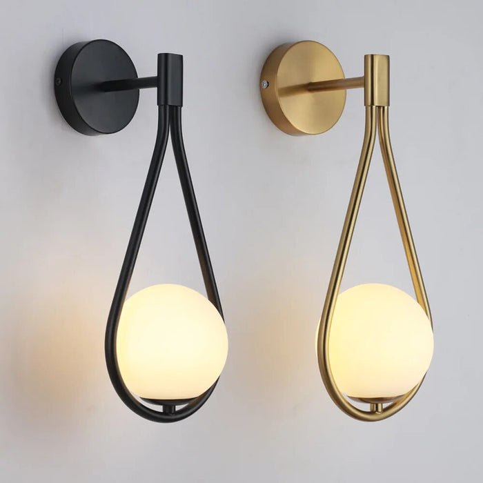 Moderne Scandinavische Wandlamp - wandlampen - detail
