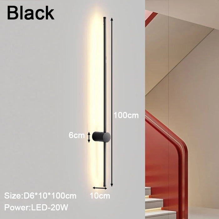 Nordicshine - Minimalistische Wandlamp - wandlampen - afmetingen