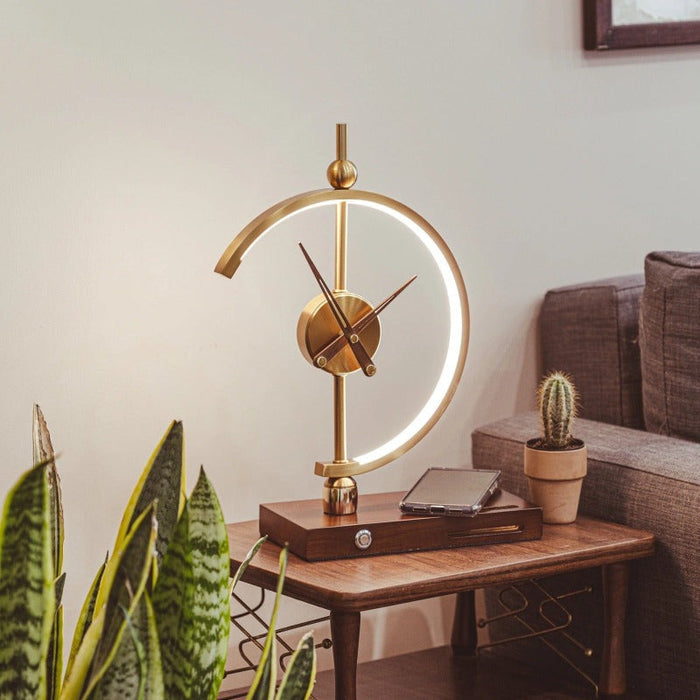 Nagoyalight | Luxe Lampenklok En Oplader - wandlampen - afmetingen