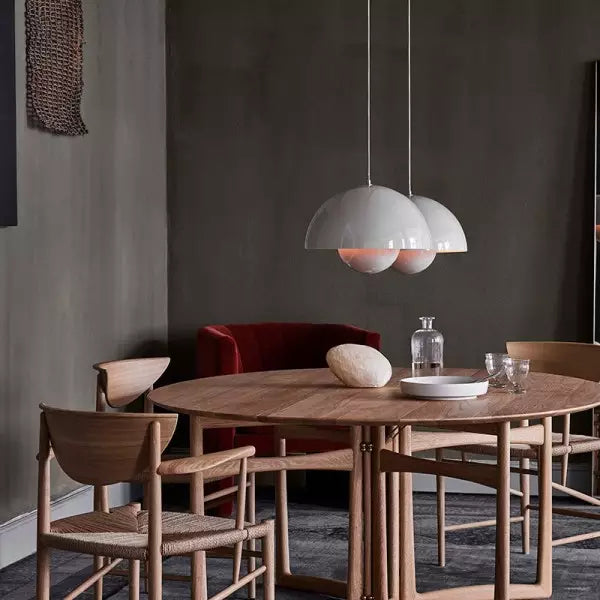 Woodlandglow | Elegante Plafondlamp - plafondlamp - zijaanzicht