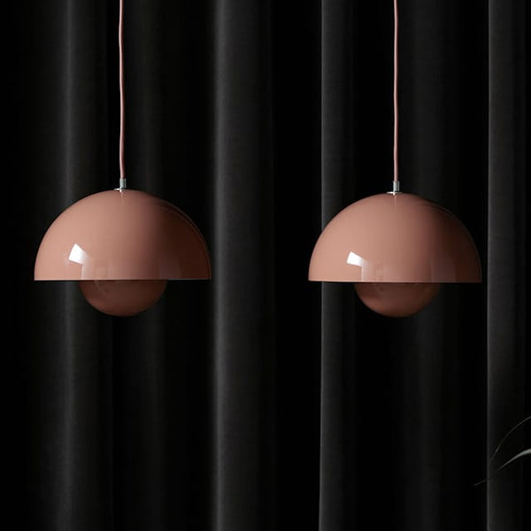 Woodlandglow | Elegante Plafondlamp - plafondlamp - materiaaldetail