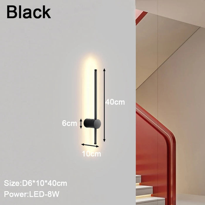 Nordicshine - Minimalistische Wandlamp - wandlampen - close-up