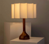 Wabi Sabi Wooden Standing Floor Lamp