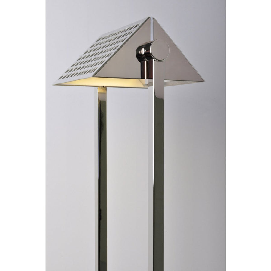 Betec Leuchten Manufactur - Luxury 4-light table floor lamp LED matt nickel
