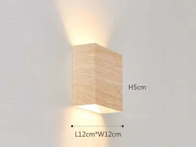 NORDLUM NaturLite LED Wall Lamp