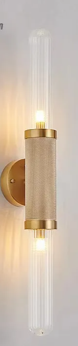 AuroraNord Luxe Wandlamp – Moderne LED Designlamp voor Slaapkamer, Restaurant & Woonruimte - wandlamp - close-up
