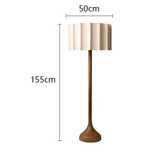 Wabi Sabi Wooden Standing Floor Lamp