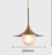AuroraNord Goudgeplateerde Nordic Hanglamp - wandlamp