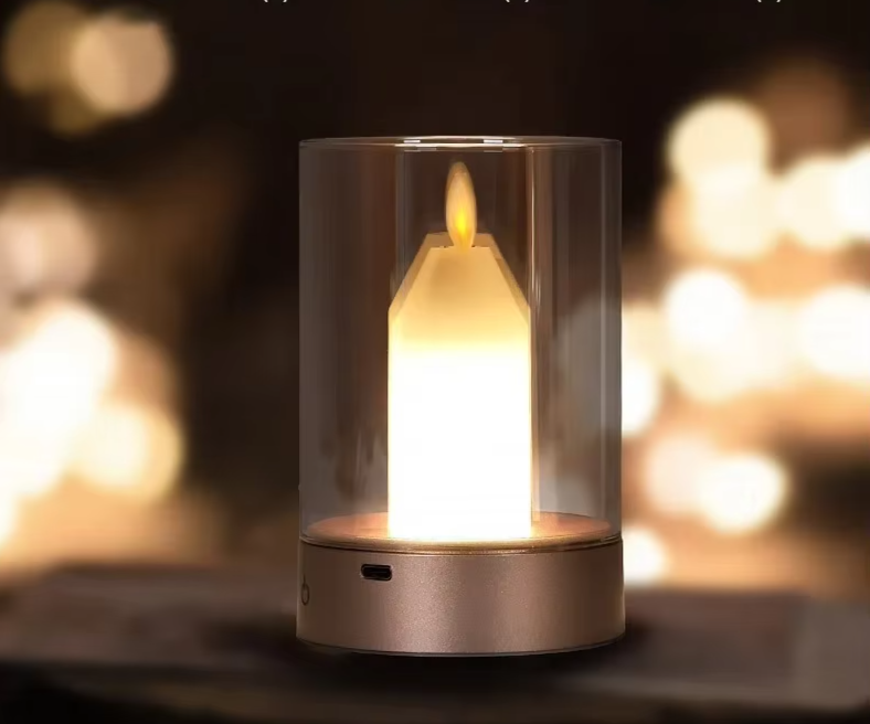 LUMAFLAME Touch LED Kaarslamp - tafellampen