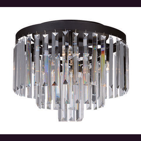 Markslojd - Ventimiglia Ceiling 4L 42Cm Black/MC