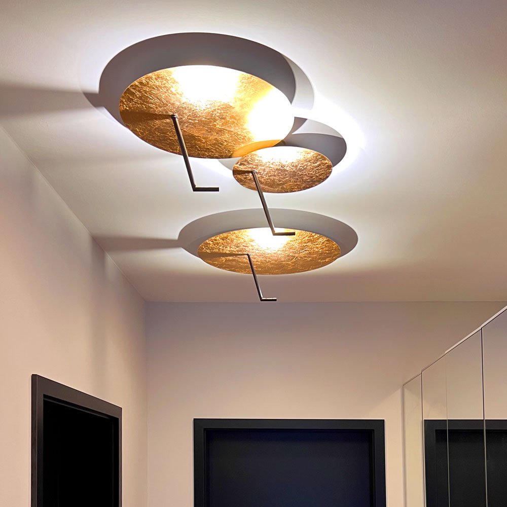 Skapetze - Hook LED wand- en plafondlamp - plafondlampen - sfeerbeeld