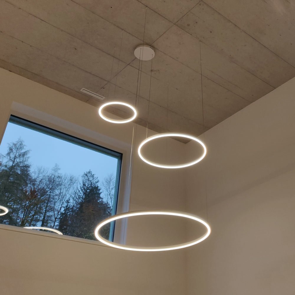 Skapetze - S.Luce Ring 60 Direct Of Indirect Led Hanglamp - hanglampen - afmetingen