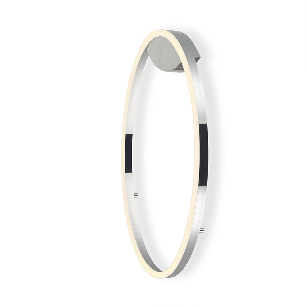 Skapetze - S.LUCE Ring 40 LED Plafond & Wandlamp Dimbaar - wandlampen - close-up