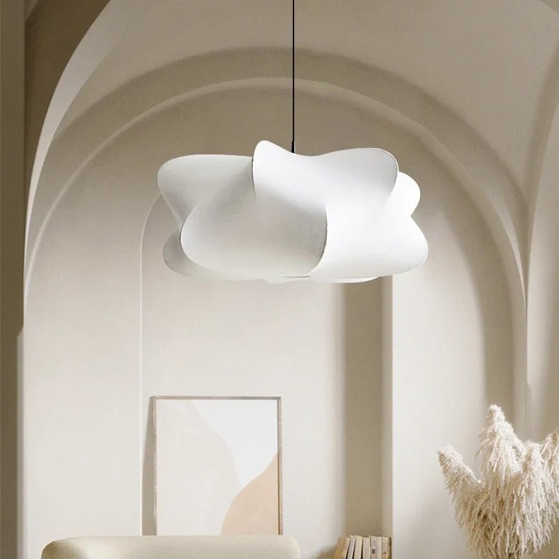 Wabi Sabi Zijde Japan Hanglamp - hanglampen - in de kamer