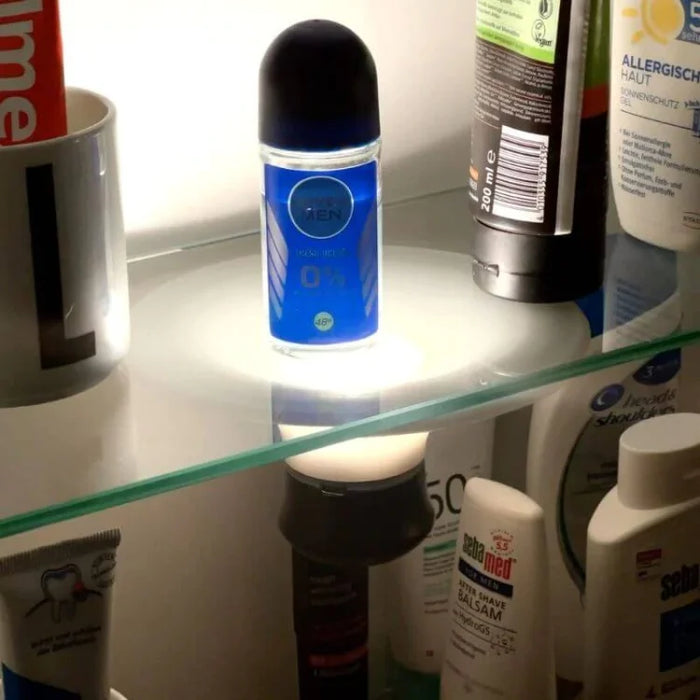 Oplaadbare Zuignapverlichting - zuignapverlichting - sfeerbeeld