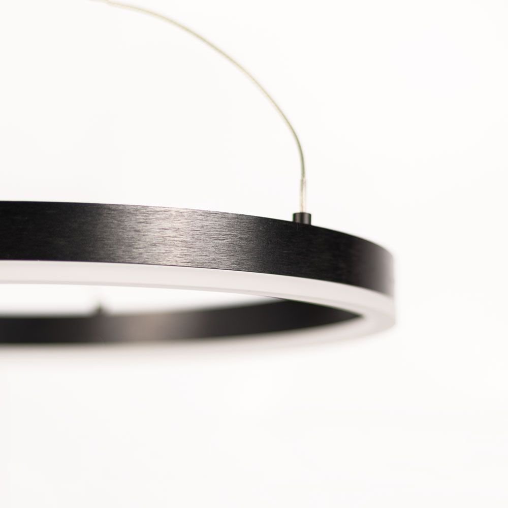 Skapetze - S.LUCE Ring 120 LED Hanglamp 5m Pendel - hanglampen - gemonteerd